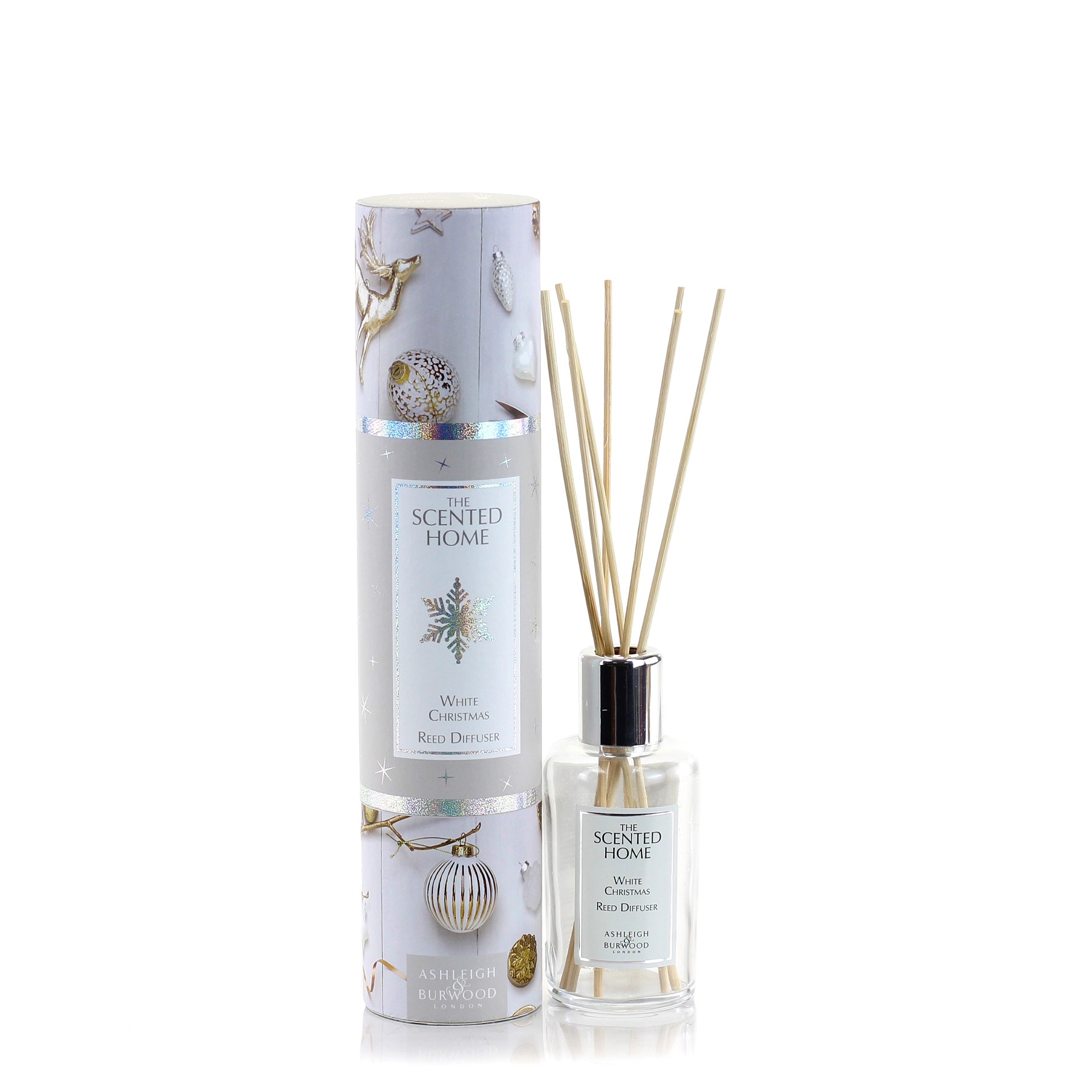 Ashleigh & Burwood London Vánoční difuzér THE SCENTED HOME - WHITE CHRISTMAS 150 ml Ashleigh & Burwood London
