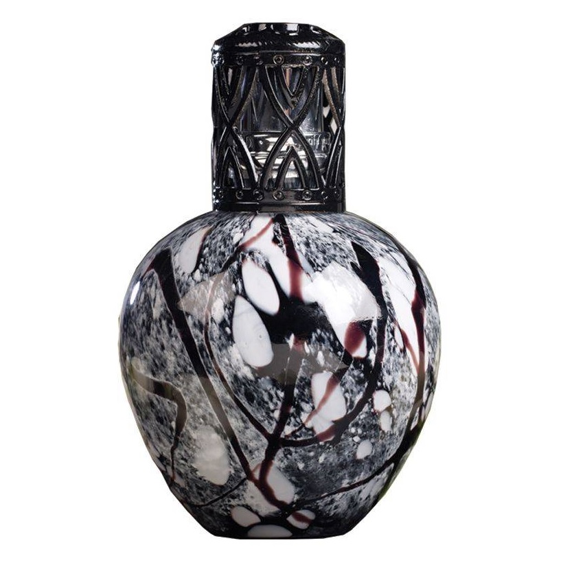 Ashleigh & Burwood London Velká katalytická lampa BLACK MARBLE Ashleigh & Burwood London