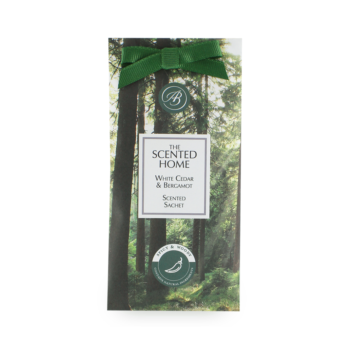 Ashleigh & Burwood London Vonný sáček THE SCENTED HOME - WHITE CEDAR & BERGAMOT Ashleigh & Burwood London