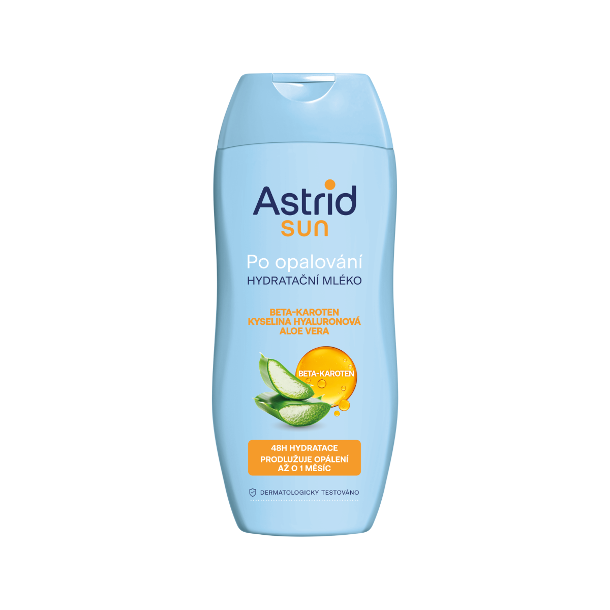 Astrid SUN Hydratační mléko po opalování s beta-karotenem 200 ml Astrid