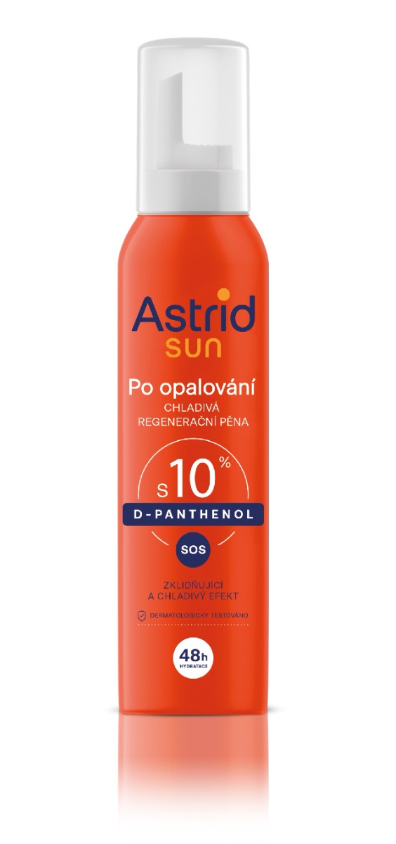 Astrid Sun Regenerační chladivá pěna po opalování 150 ml Astrid