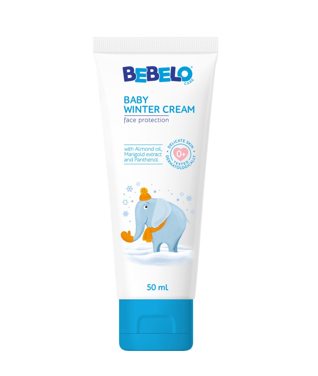 BEBELO Baby winter cream ochranný krém 50 ml BEBELO
