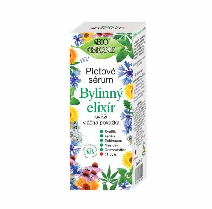 BIO BIONE Bylinný elixír Pleťové sérum 40 ml BIO BIONE