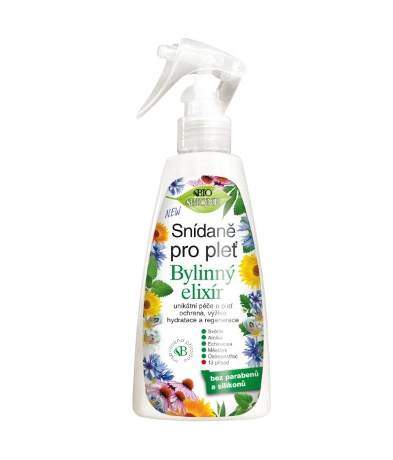 BIO BIONE Bylinný elixír Snídaně pro pleť 260 ml BIO BIONE