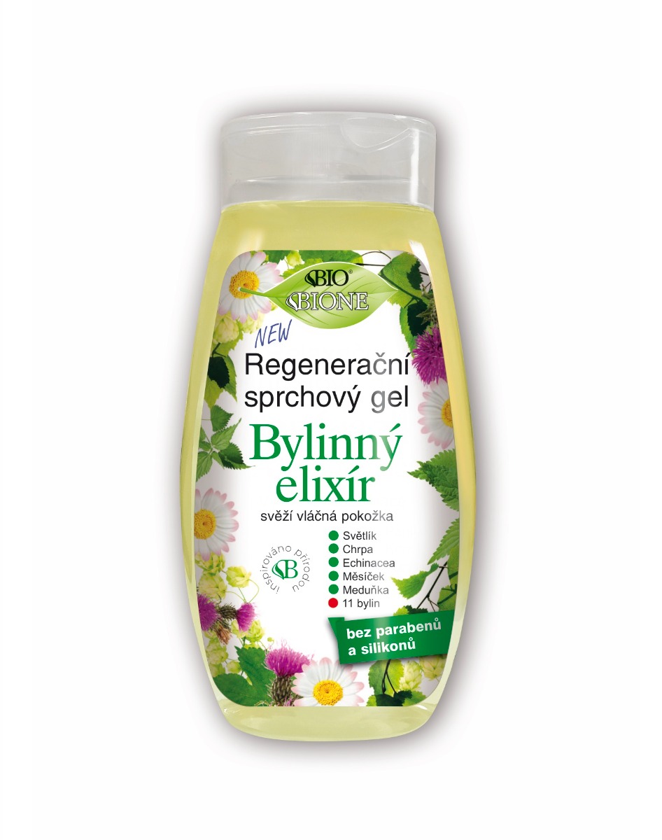 BIO BIONE Bylinný elixír Sprchový gel 260 ml BIO BIONE