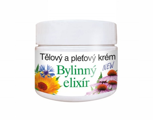 BIO BIONE Bylinný elixír Tělový a pleťový krém 260 ml BIO BIONE
