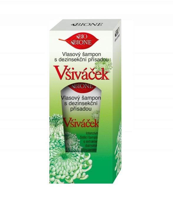 BIO BIONE Všiváček Dezinsekční šampon 82 ml BIO BIONE