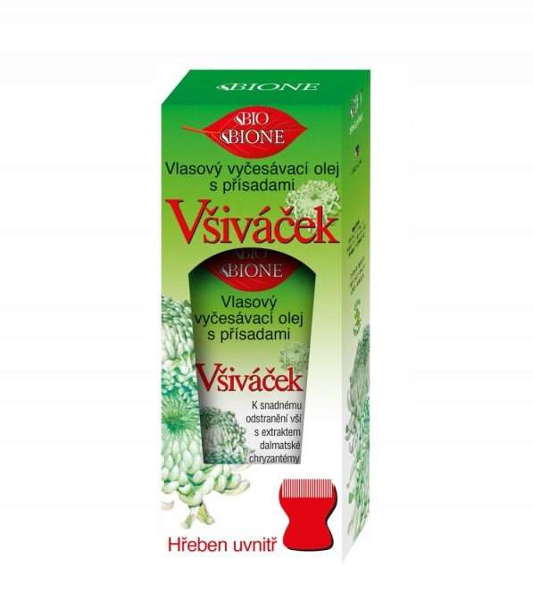 BIO BIONE Všiváček Vyčesávací olej 82 ml BIO BIONE