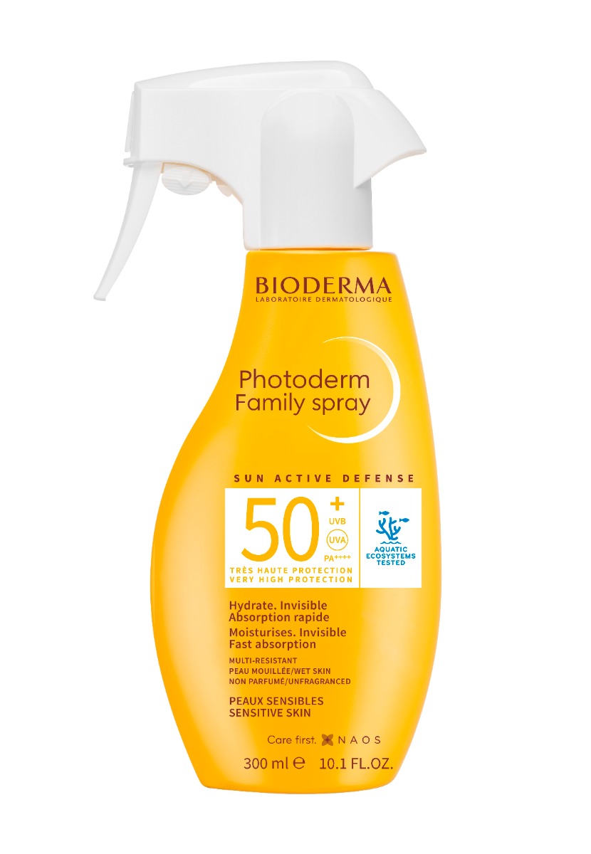 BIODERMA Photoderm Sprej na opalování SPF50+ 300 ml BIODERMA