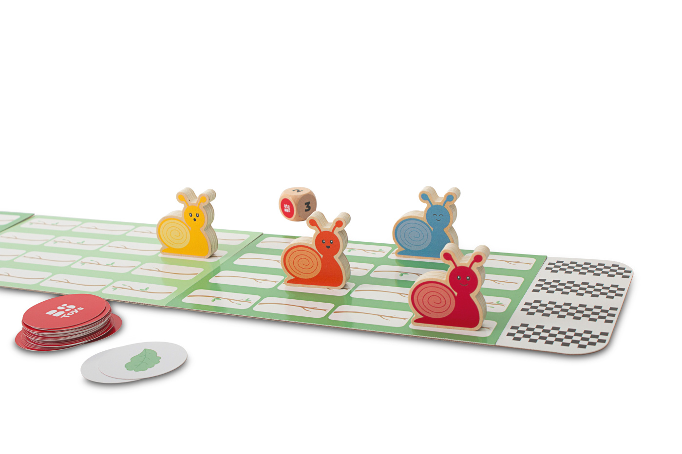 BS Toys Závody šneků BS Toys