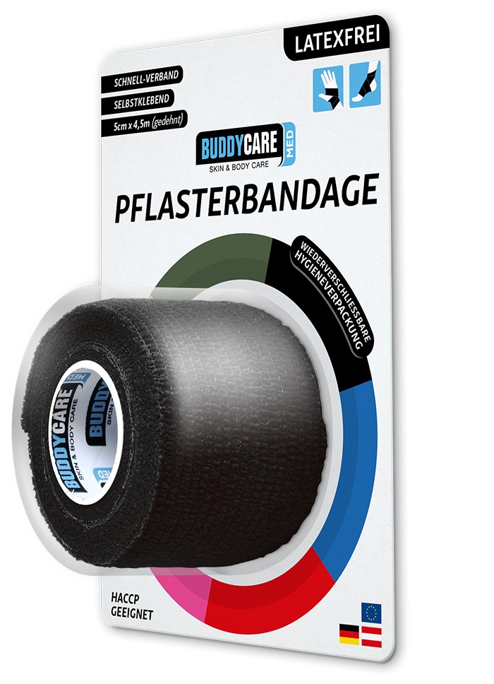 BUDDYCARE®MED Náplast 5 cm x 4