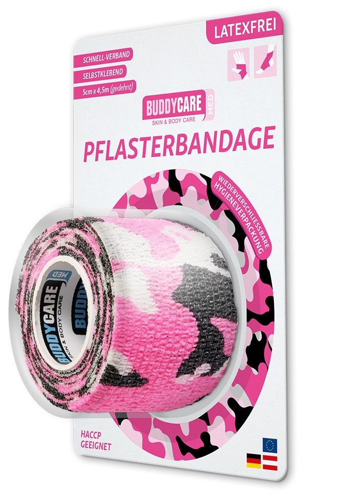 BUDDYCARE®MED Náplast 5 cm x 4