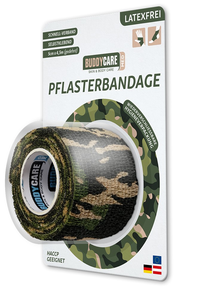 BUDDYCARE®MED Náplast 5 cm x 4