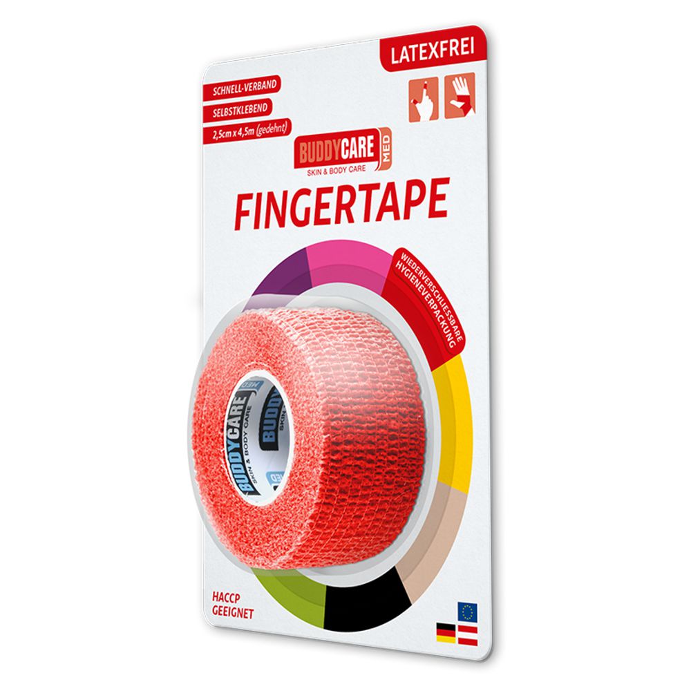 BUDDYCARE®MED Náplast na prsty 2