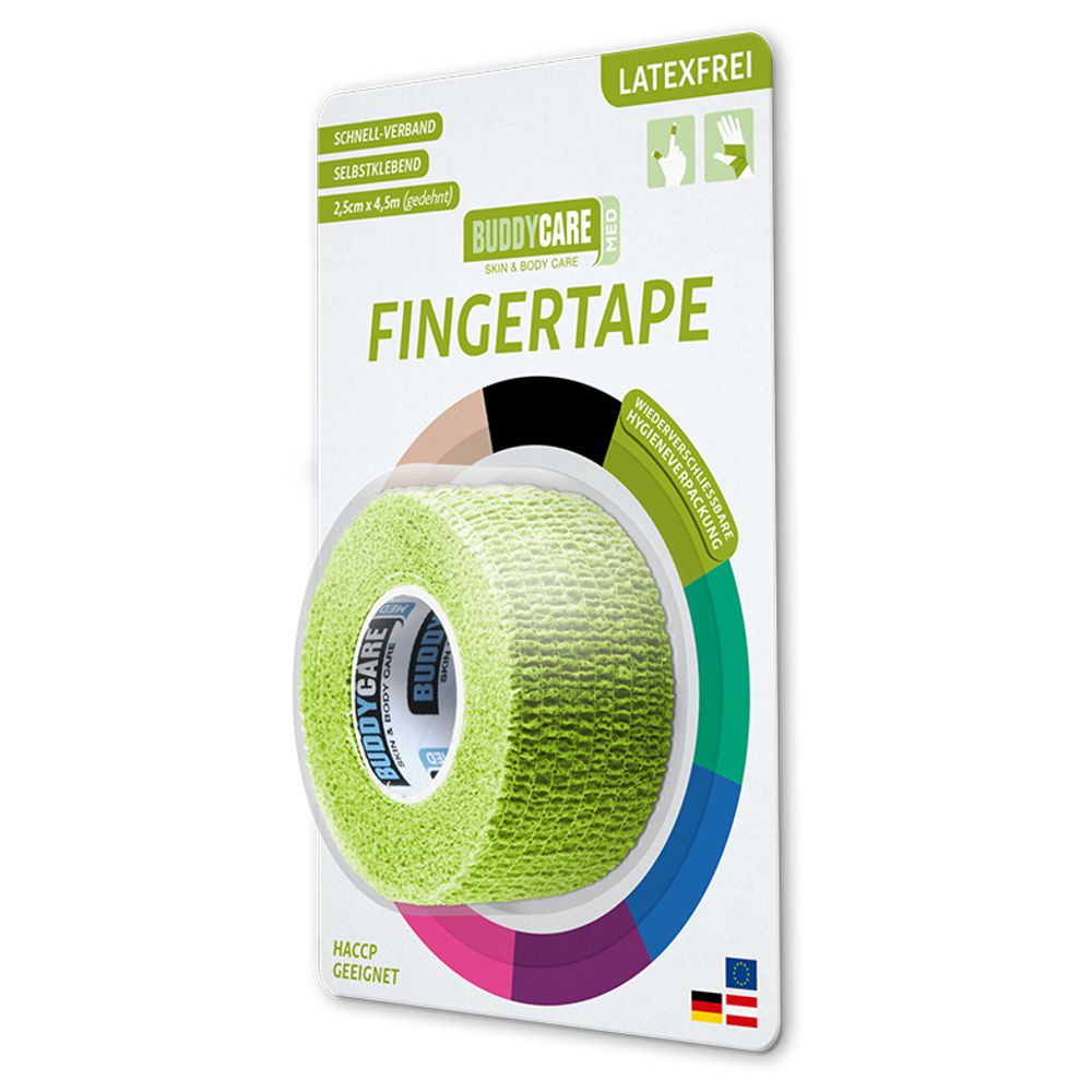 BUDDYCARE®MED Náplast na prsty 2