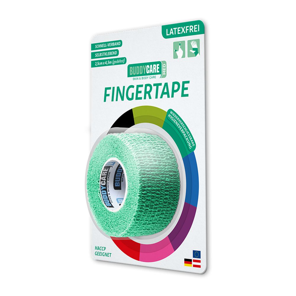 BUDDYCARE®MED Náplast na prsty 2