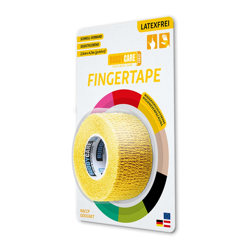 BUDDYCARE®MED Náplast na prsty 2