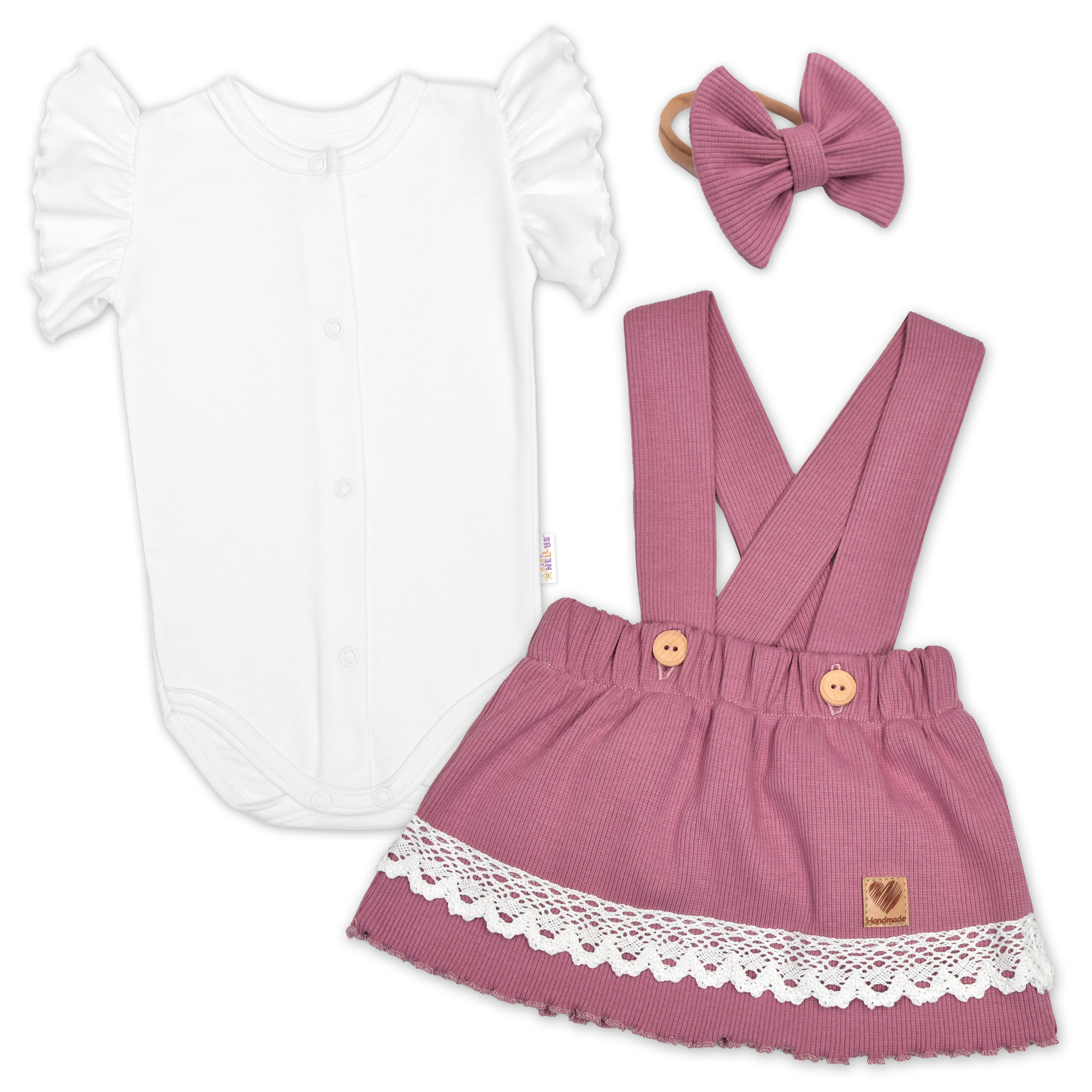 Baby Nellys 3D sada LADY