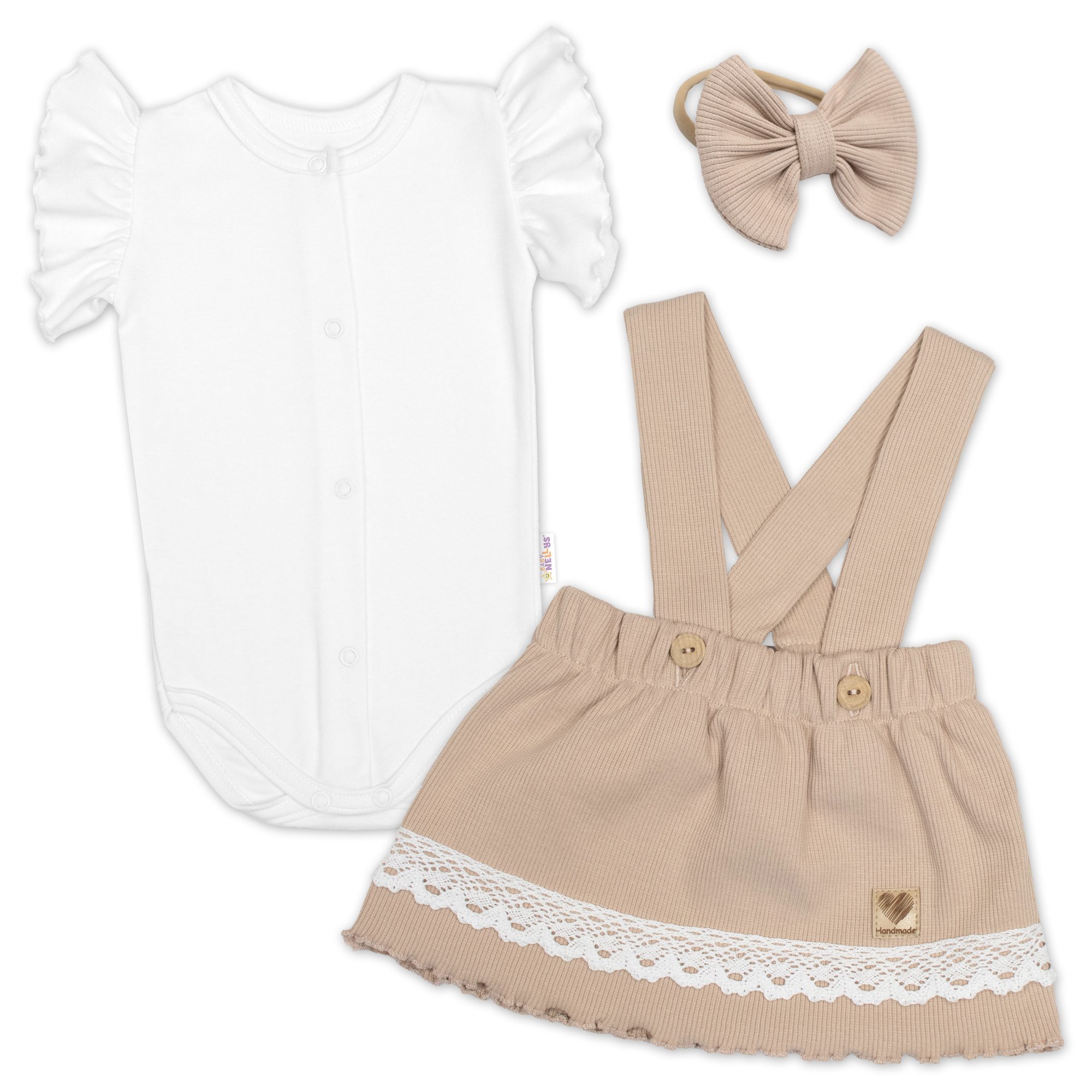 Baby Nellys 3D sada LADY