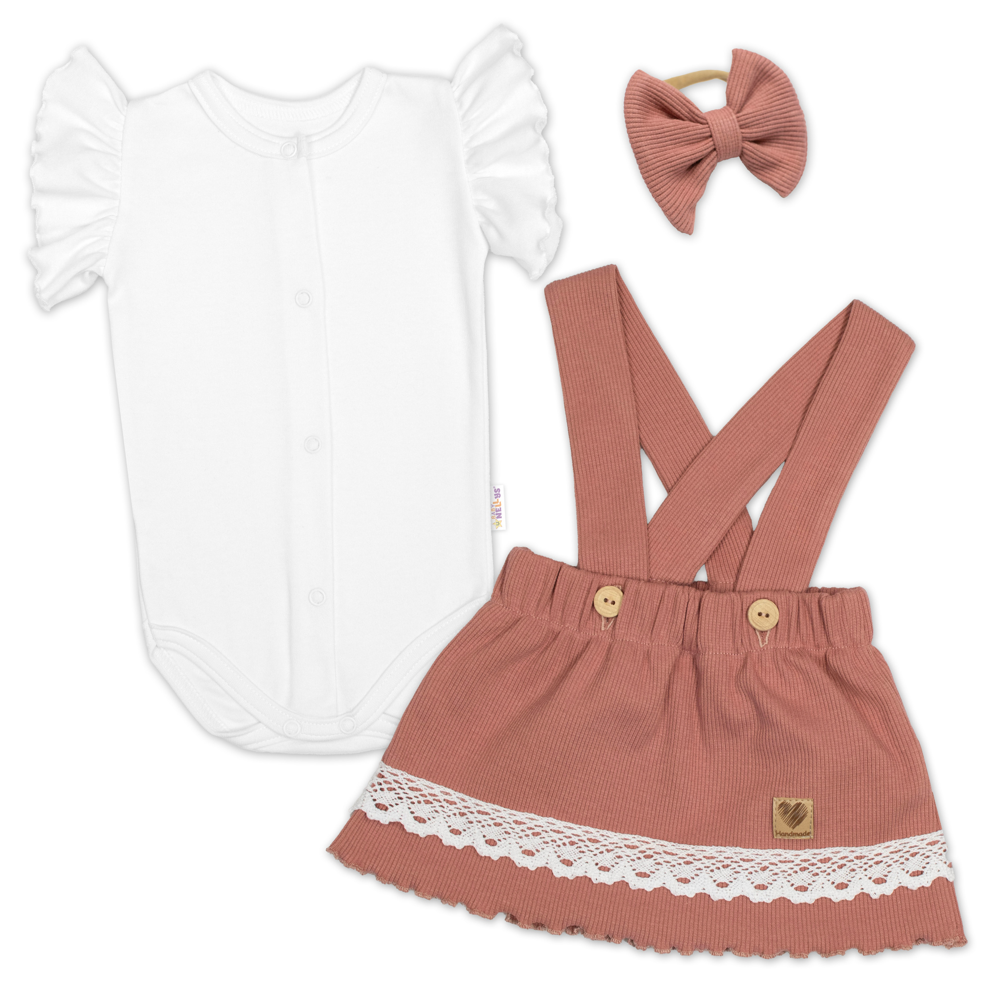 Baby Nellys 3D sada LADY