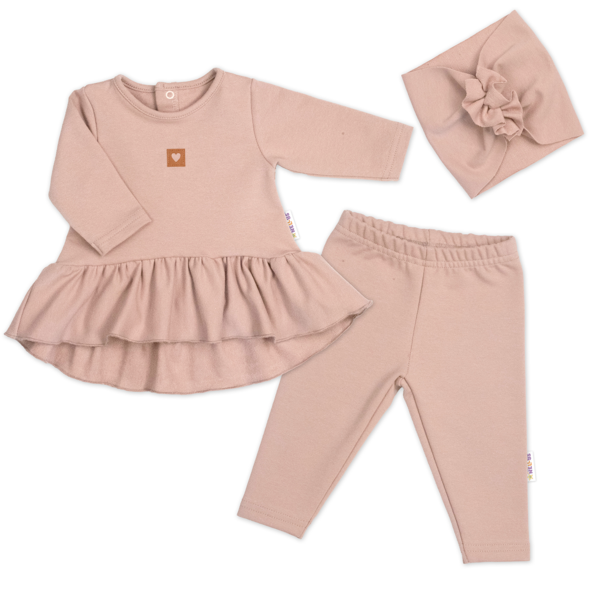 Baby Nellys Luxusní bavlněná sada