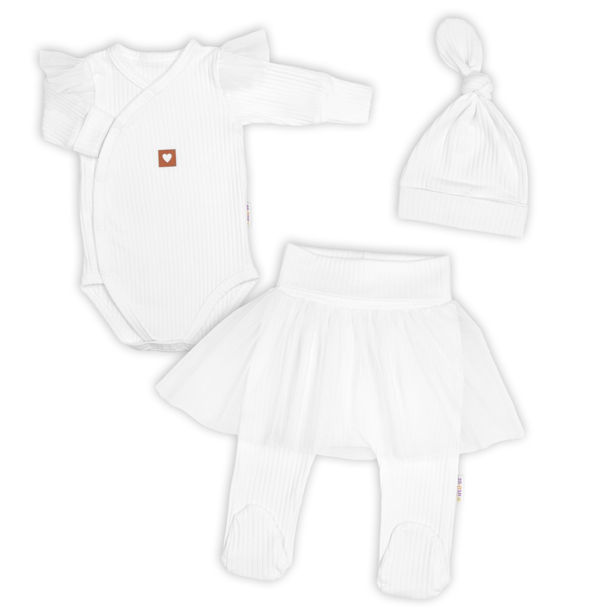 Baby Nellys Rostoucí souprava 3D Lux