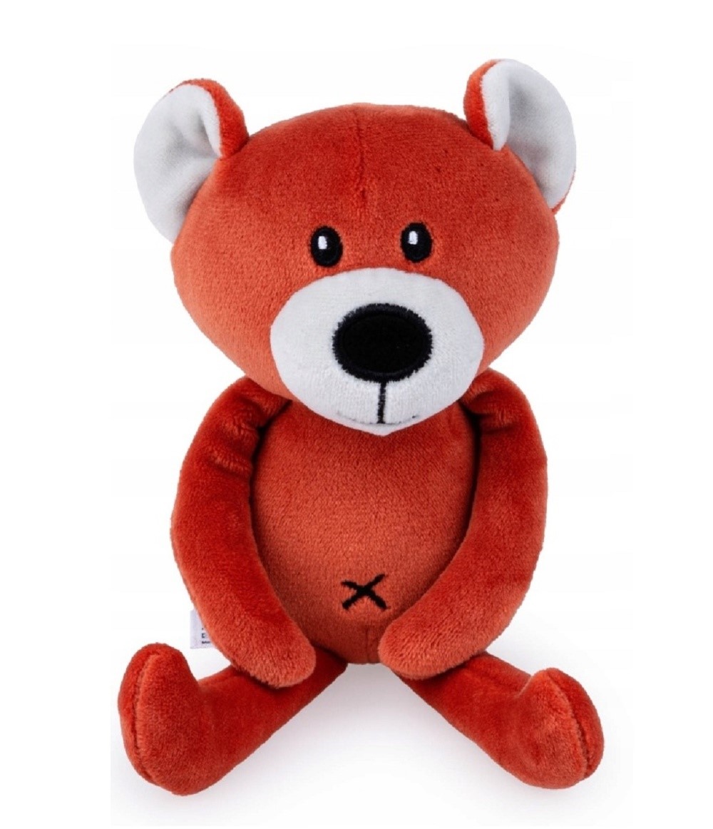 BalibaZoo Dětská plyšová hračka/mazlíček Medvídek 19 cm