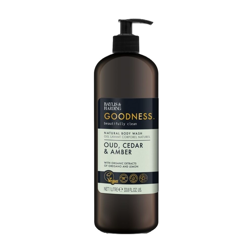 Baylis & Harding Přírodní sprchový gel Oud