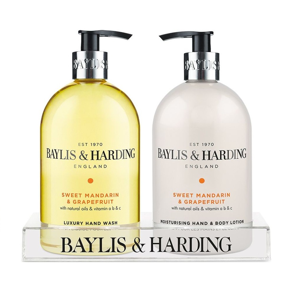 Baylis & Harding Sada péče o ruce Mandarinka & Grapefruit 2 ks Baylis & Harding