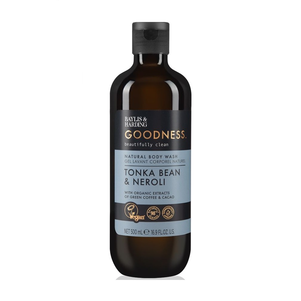 Baylis & Harding Sprchový gel Tonka Bean & Neroli 500 ml Baylis & Harding