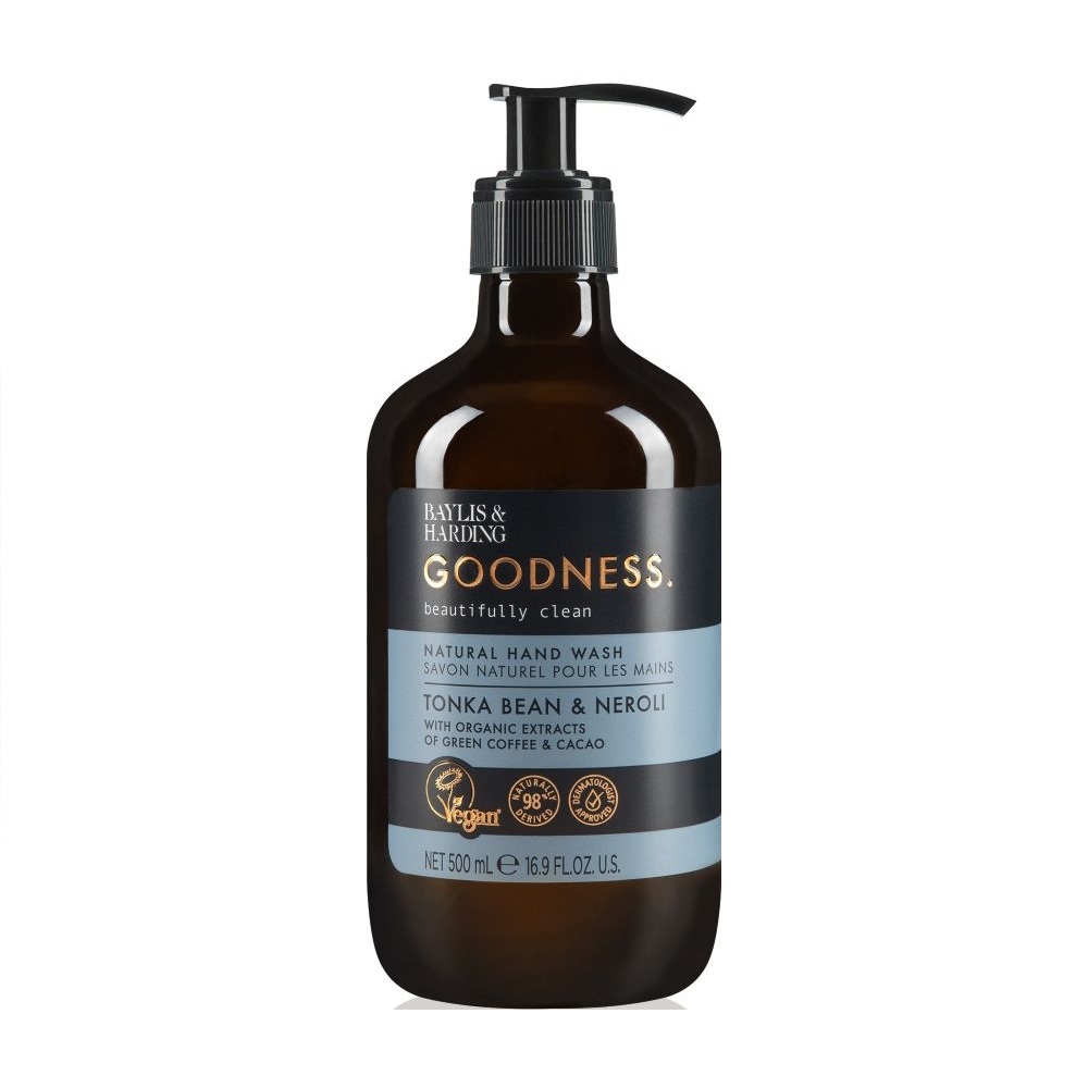Baylis & Harding Tekuté mýdlo na ruce Tonka Bean & Neroli 500 ml Baylis & Harding