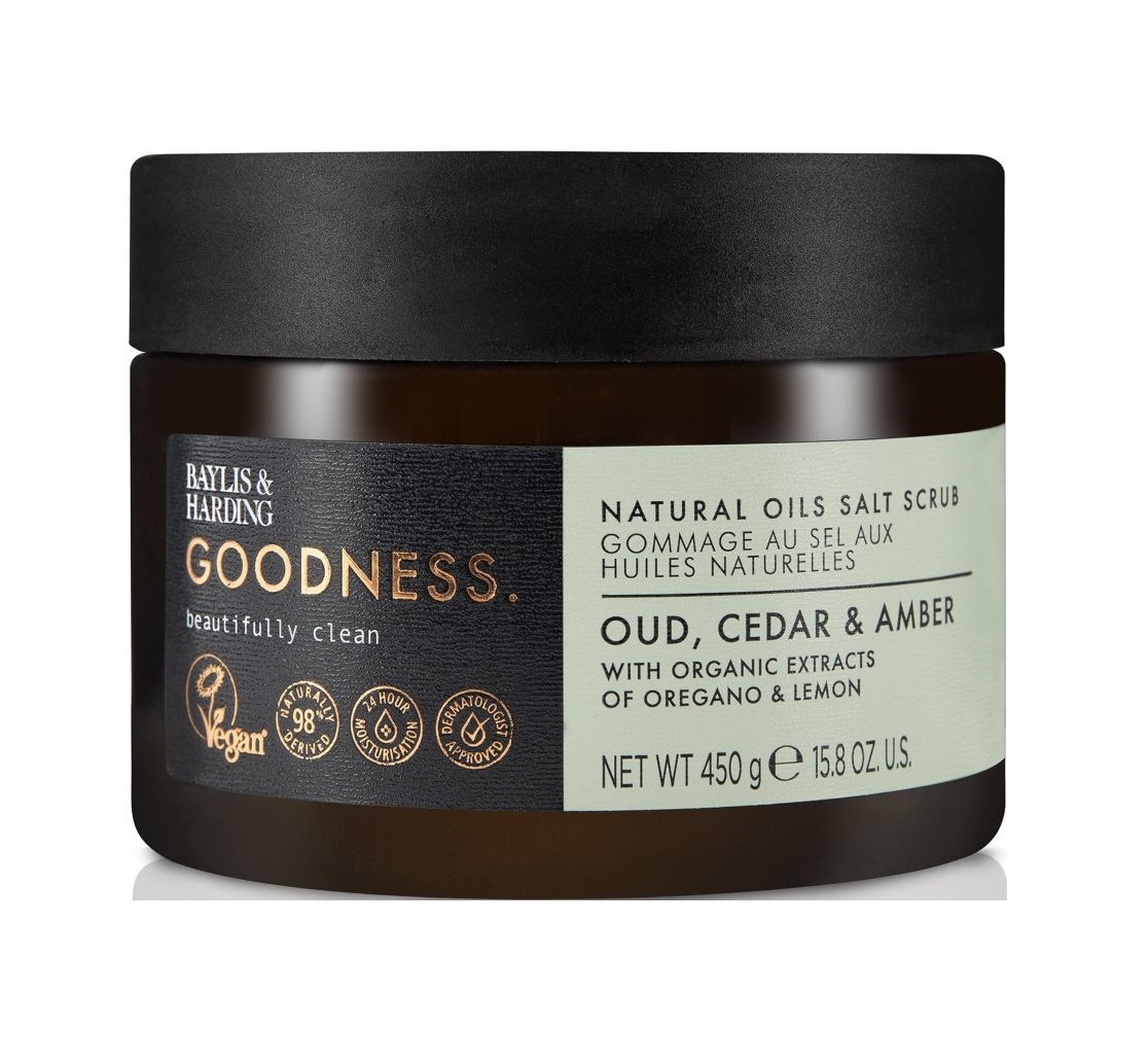 Baylis & Harding Tělový peeling Oud