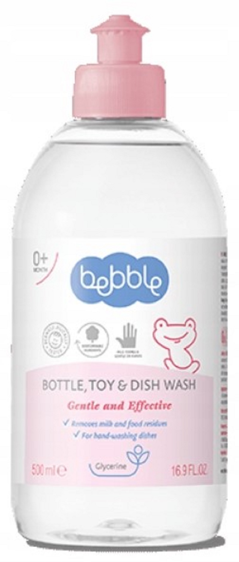 Bebble Výhodné balení - Mycí prostředek na lahvičky