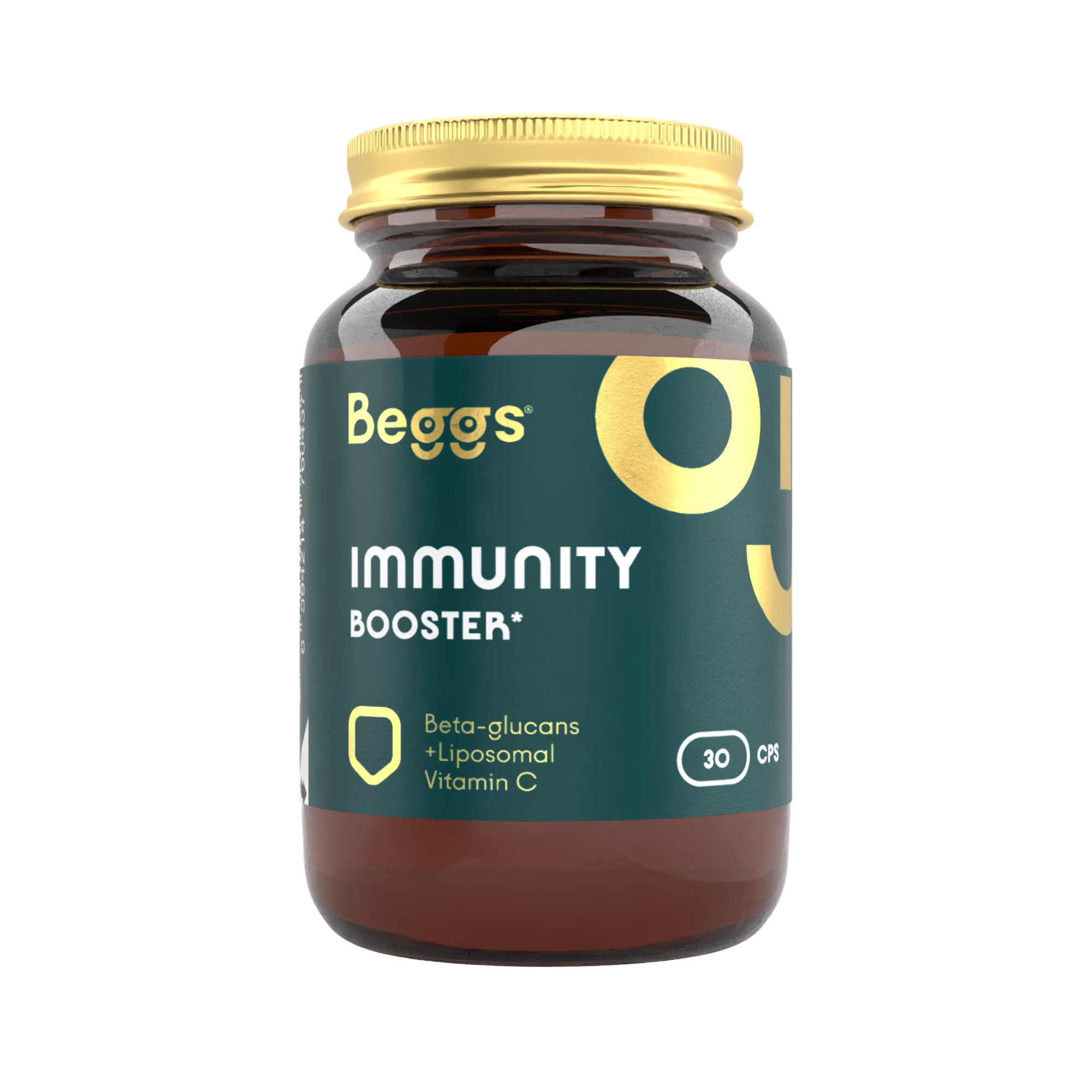 Beggs Immunity Booster 30 kapslí Beggs