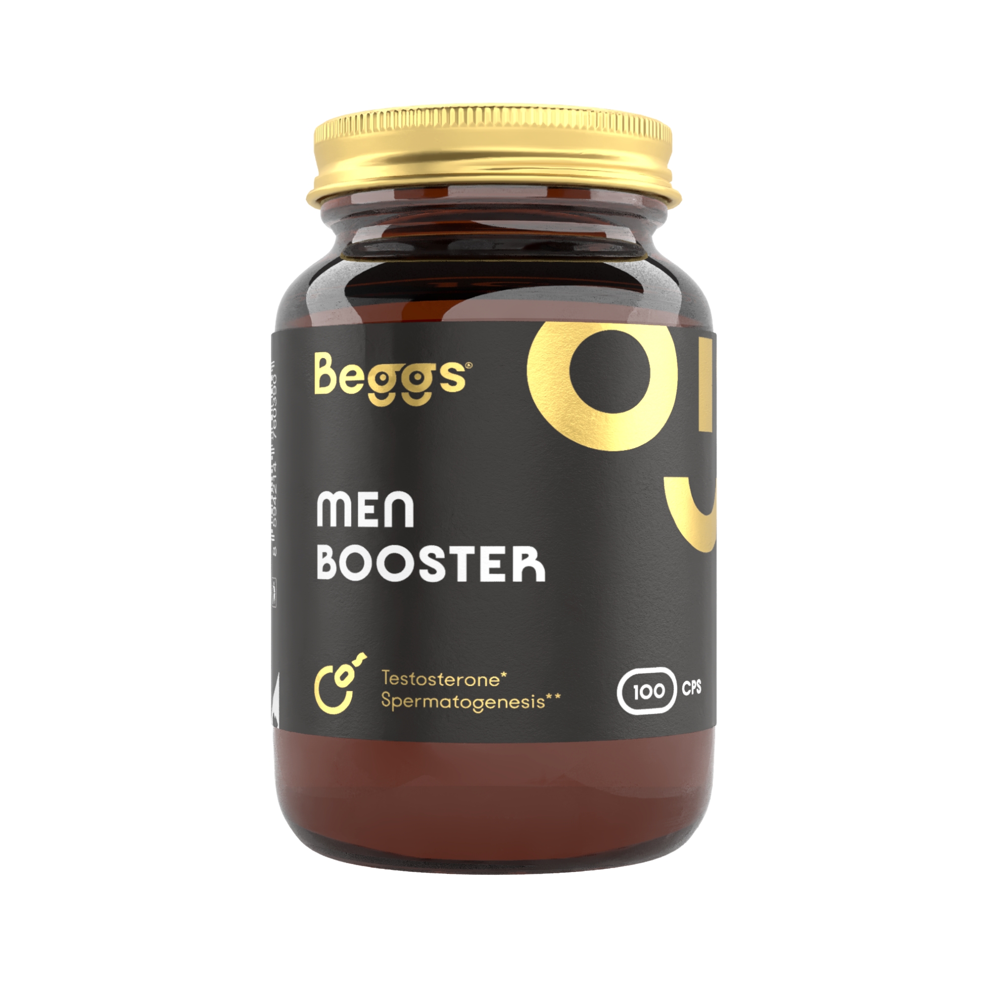 Beggs Men Booster 100 kapslí Beggs