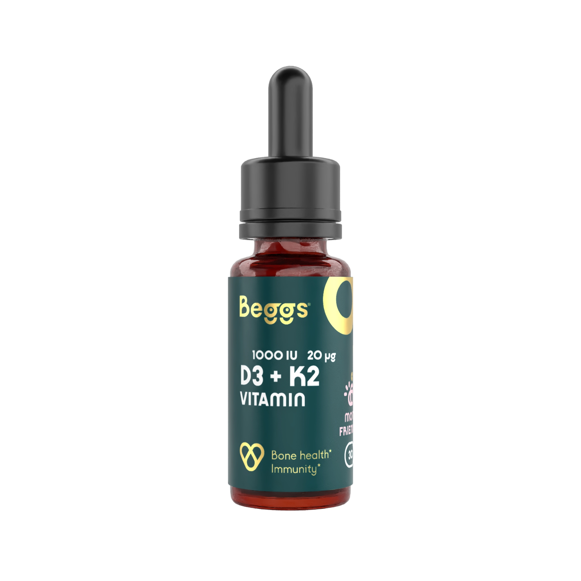 Beggs Vitamín D3 + K2 30 ml Beggs