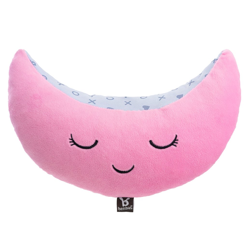 Benbat Polštářek cestovní Mooni Pink 4r+ Benbat