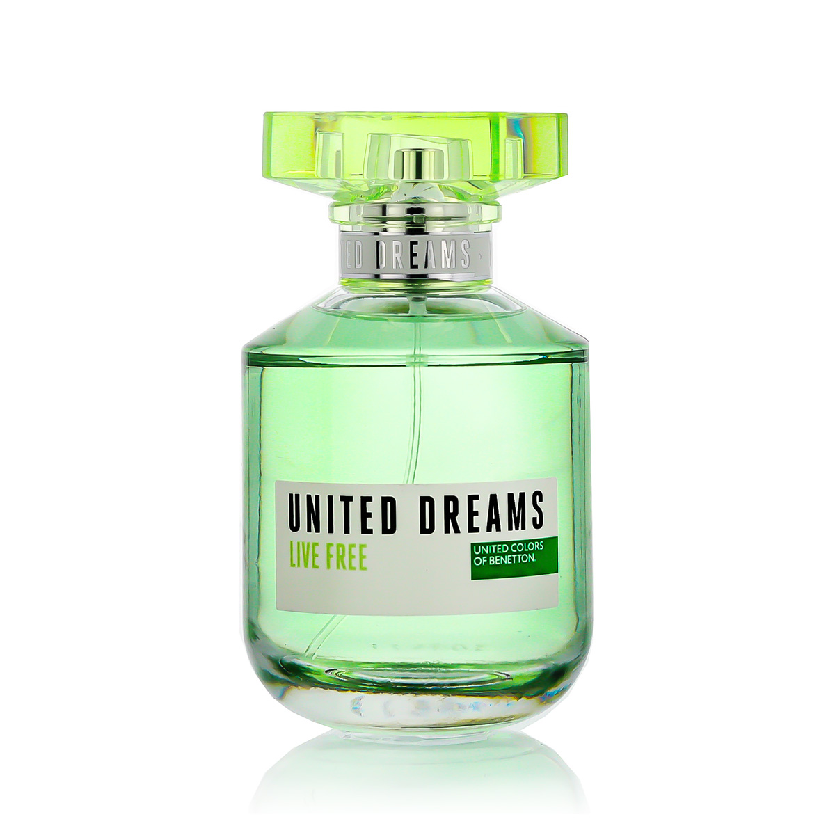 Benetton United Dreams Live Free EDT 80 ml W (Nový obal) Benetton