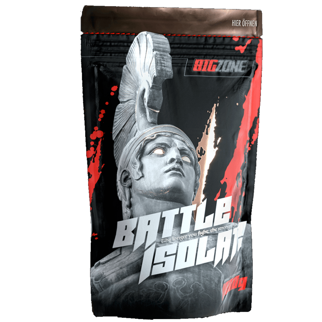 Big Zone Battle Isolate 1000g - mléčná rýže