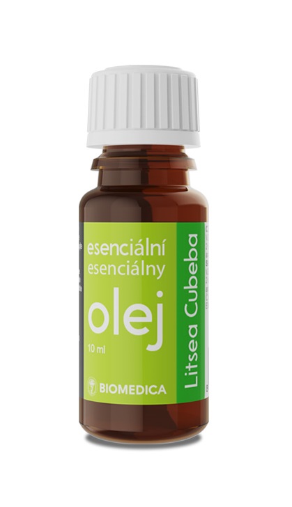 Biomedica Esenciální olej Litsea Cubeba 10 ml Biomedica