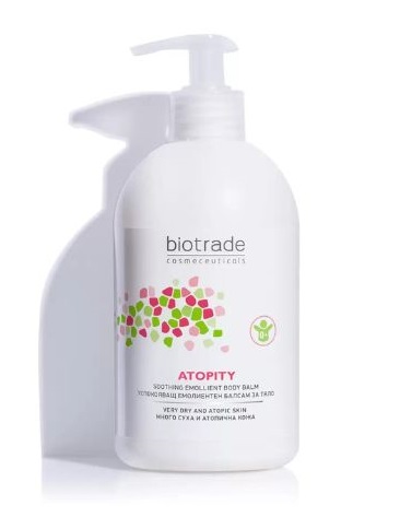 Biotrade Atopity Změkčující tělový balzám 400 ml Biotrade