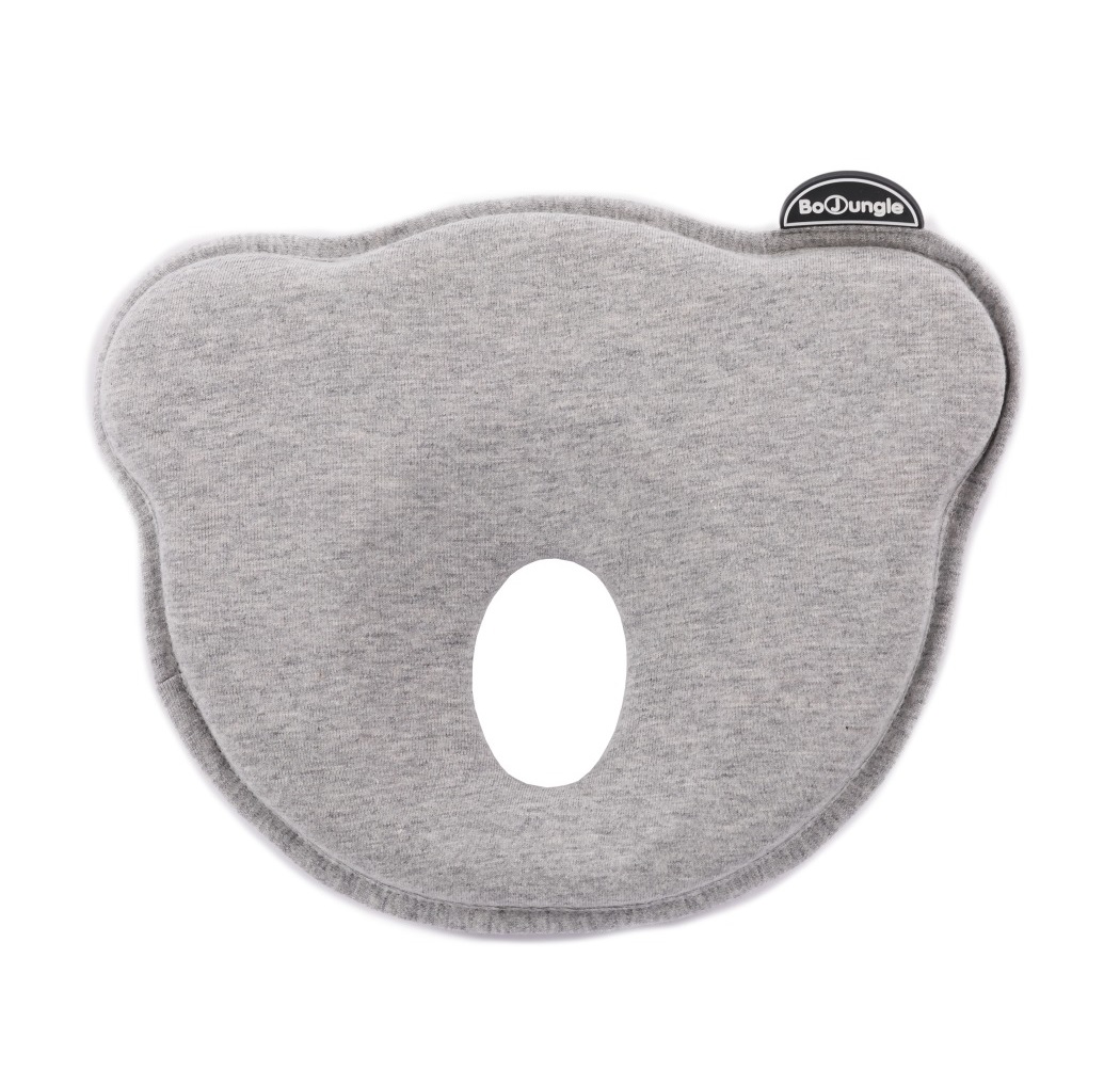Bo Jungle podhlavníček B-Cosy Jersey Grey Bo Jungle