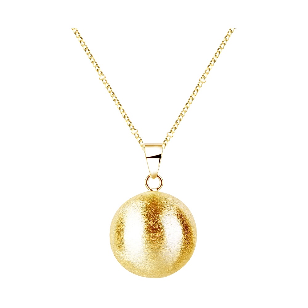 Bola Pure Elegance Těhotenská rolnička 1 ks Gold Bola