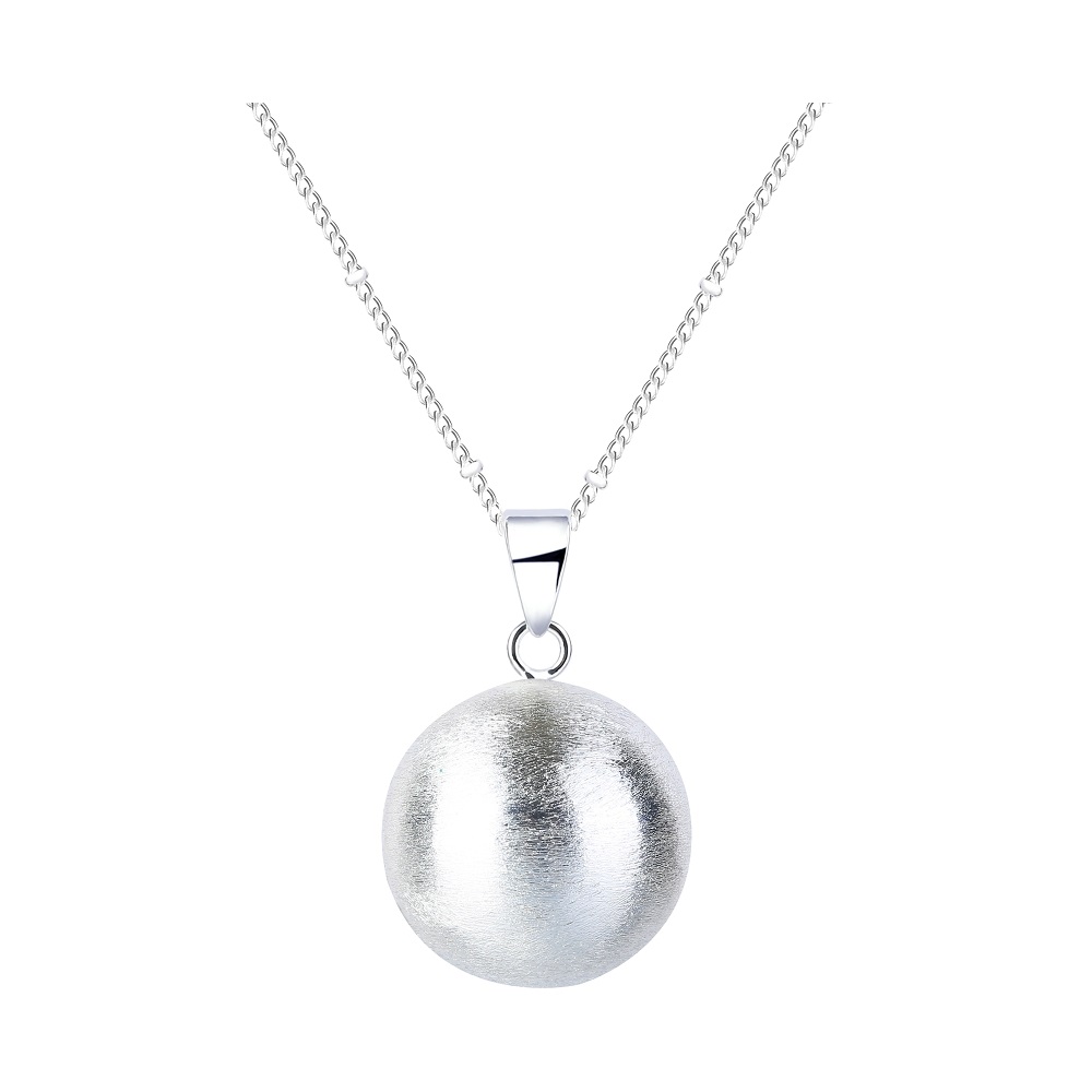 Bola Pure Elegance Těhotenská rolnička 1 ks Silver Bola