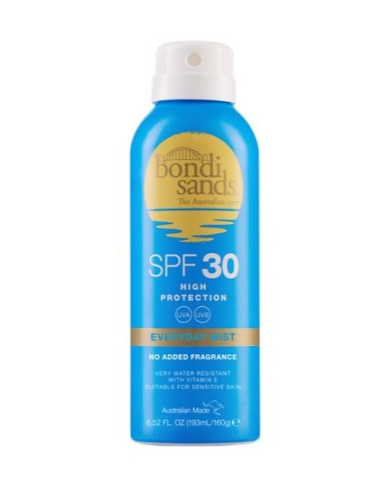 Bondi Sands Everyday Aerosol Mist Spray SPF30+ opalovací sprej 160 g Bondi Sands