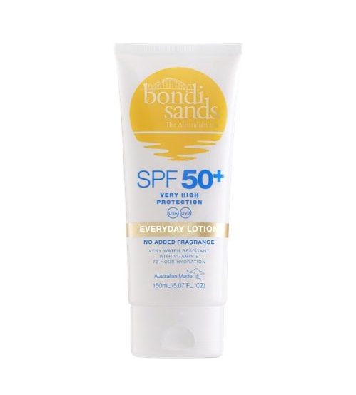 Bondi Sands Everyday Body Lotion SPF50+ opalovací mléko 150 ml Bondi Sands