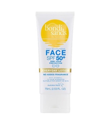 Bondi Sands Everyday Face lotion SPF50+ opalovací krém na obličej 75 ml Bondi Sands