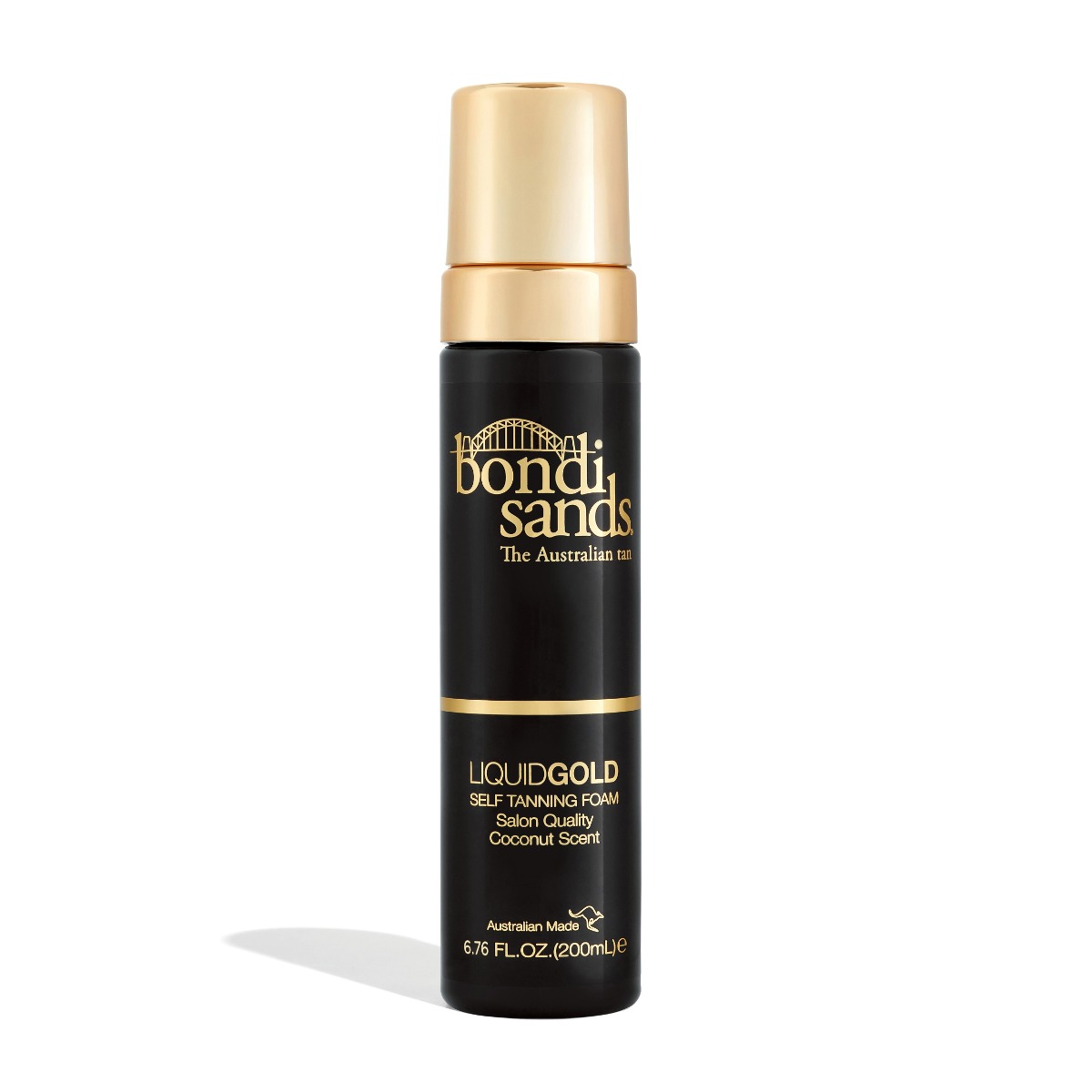 Bondi Sands Liquid Gold Self Tanning Foam samoopalovací pěna 200 ml Bondi Sands