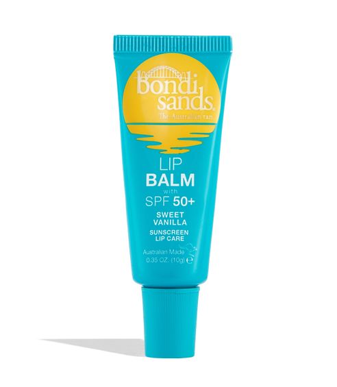 Bondi Sands Suncare Lip Balm Vanilla SPF50+ balzám na rty 10 g Bondi Sands