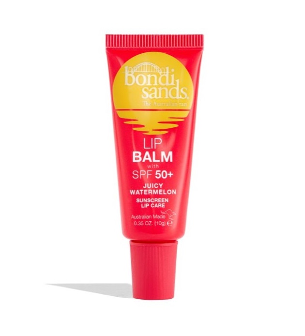 Bondi Sands Suncare Lip Balm Watermelon SPF50+ balzám na rty 10 g Bondi Sands